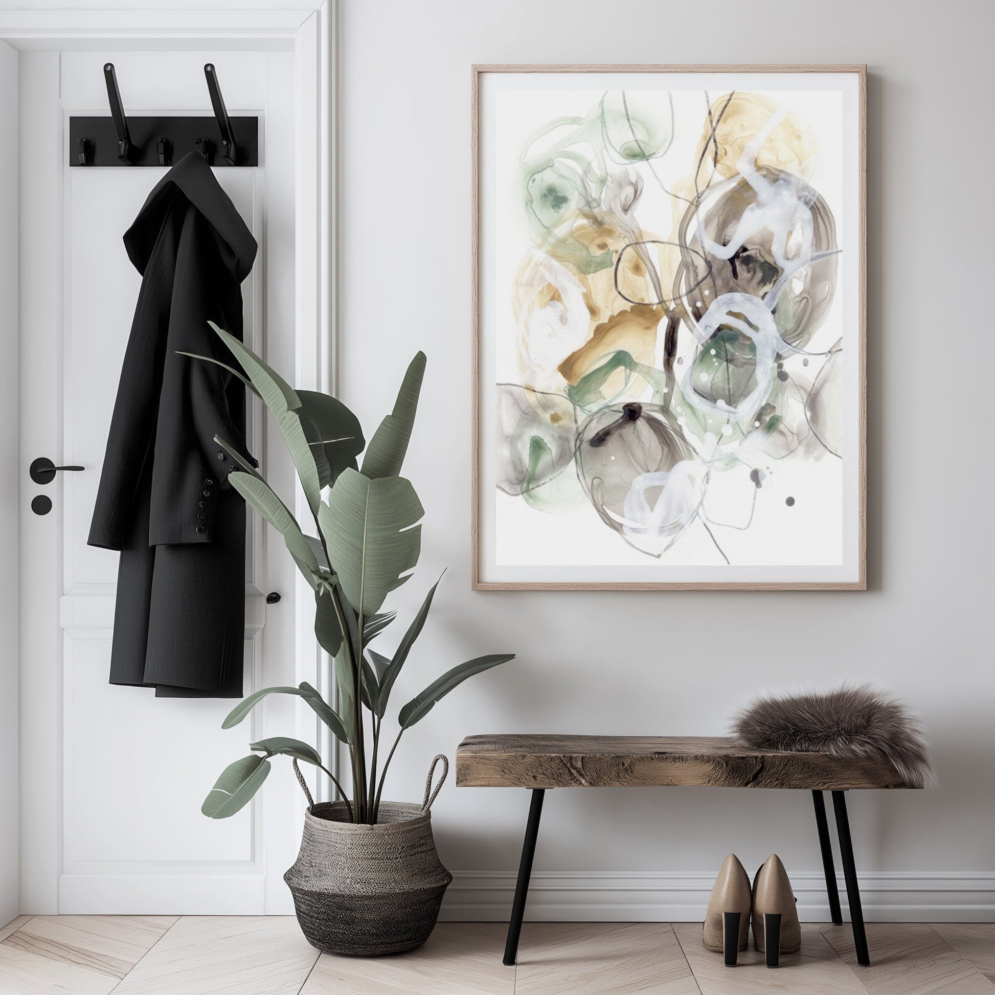Nucleus I Wall Art