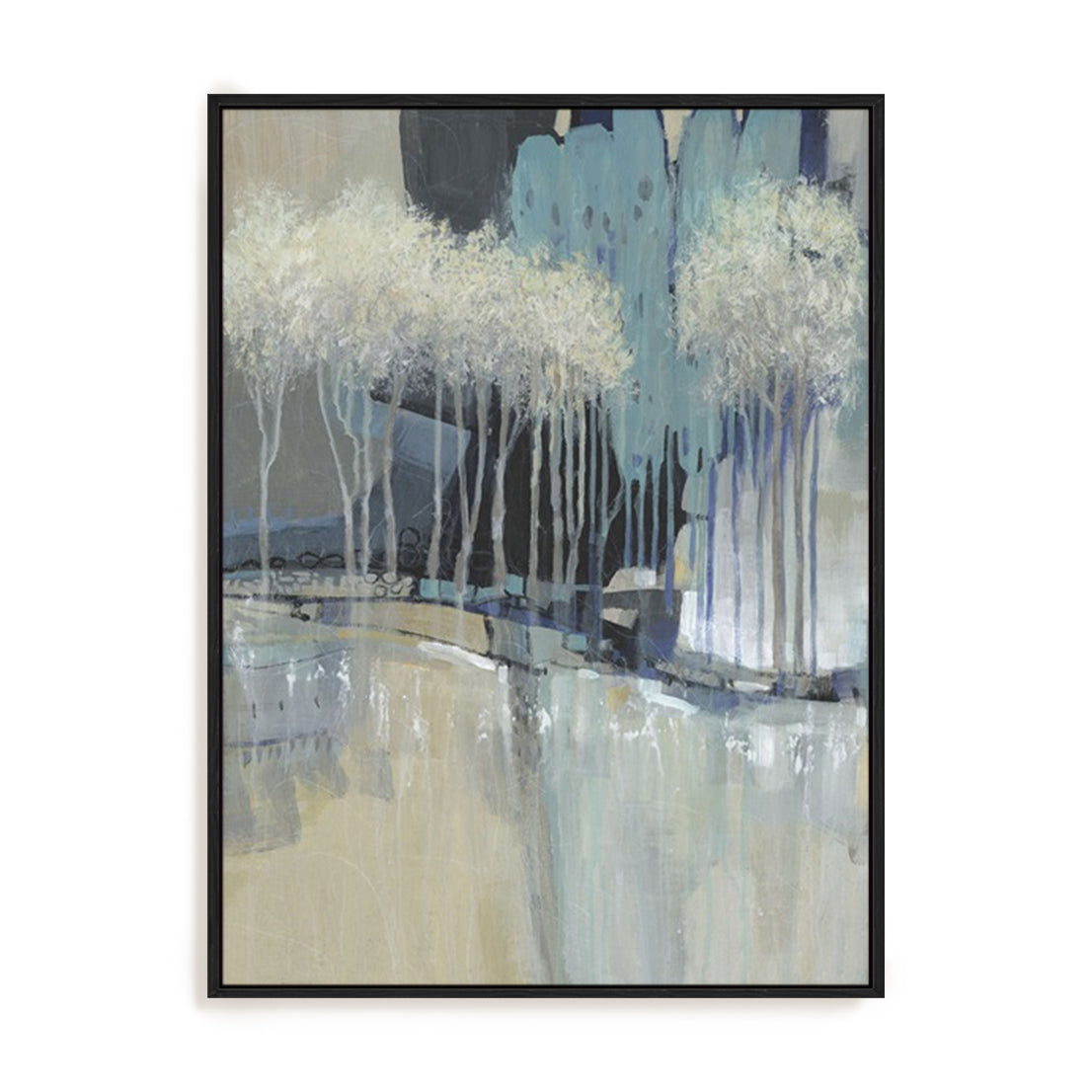 Whimsical Treeline I