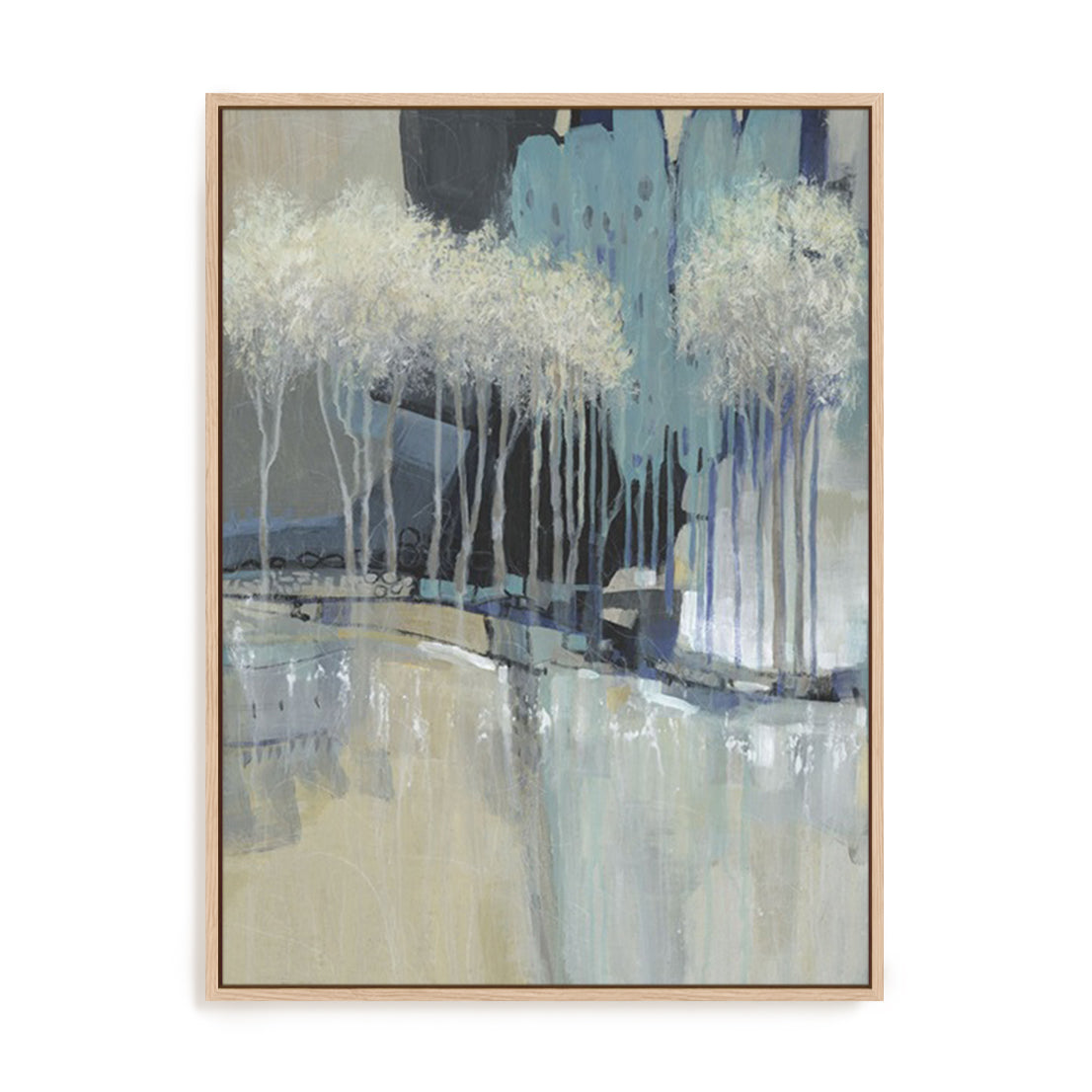 Whimsical Treeline I