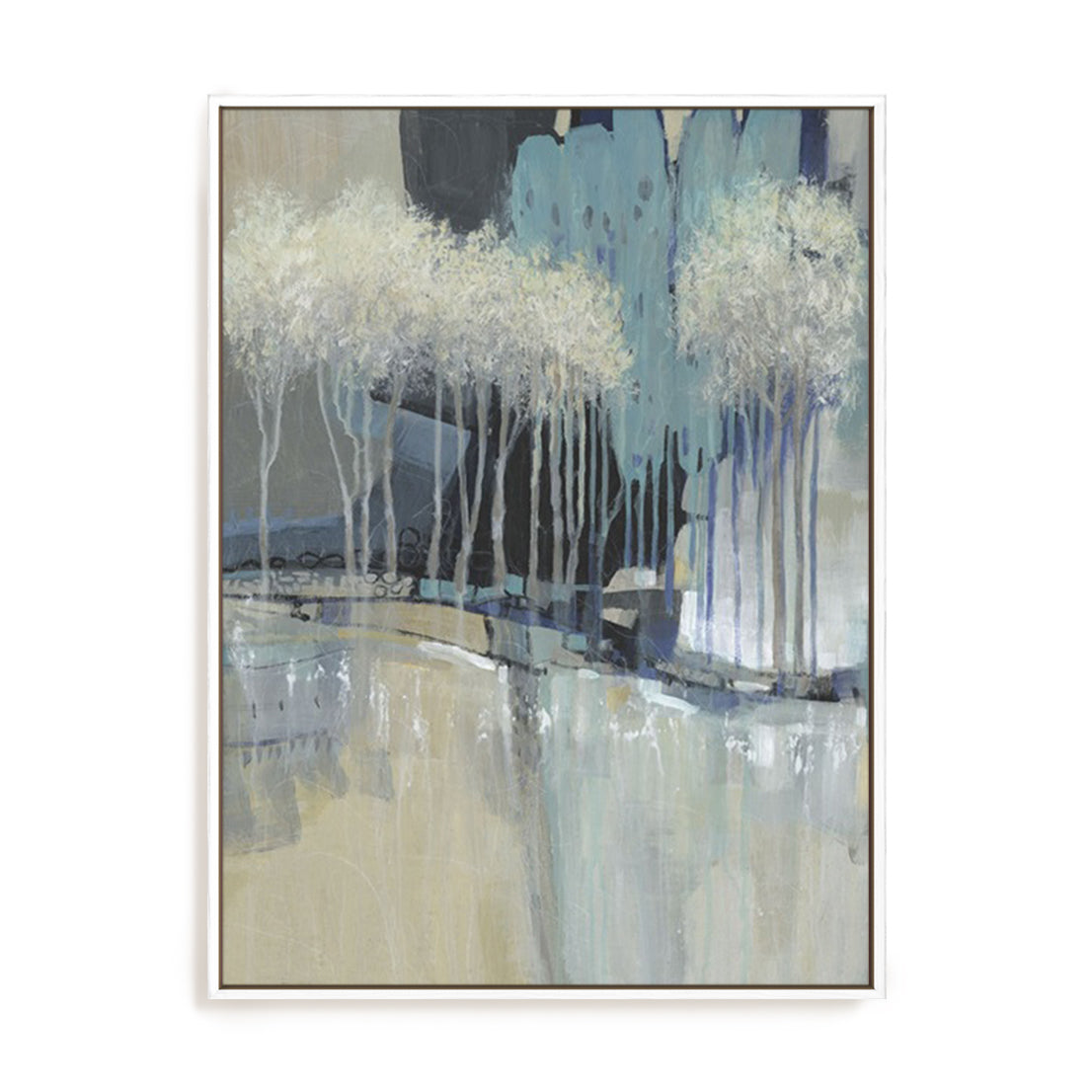 Whimsical Treeline I