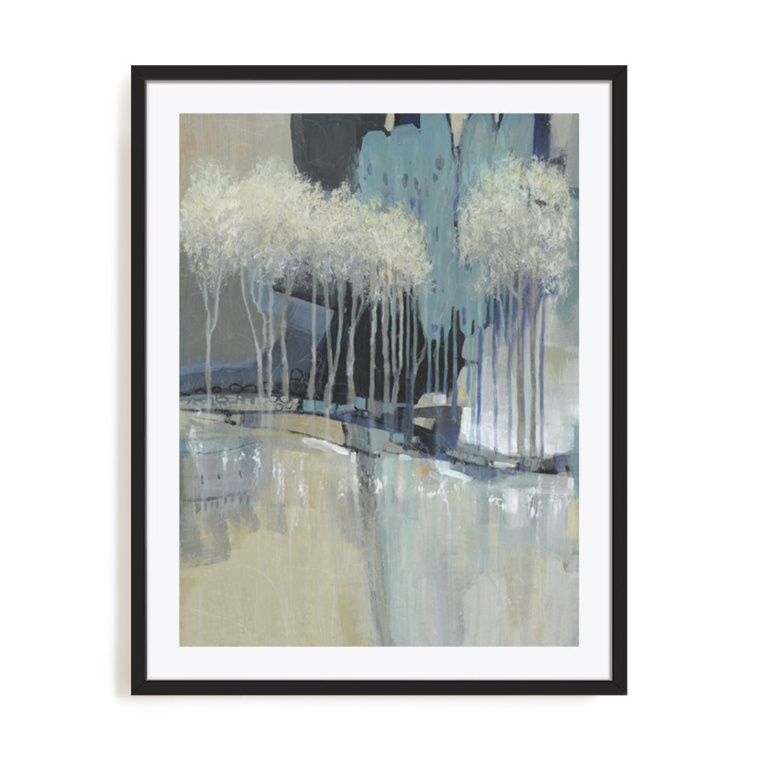 Whimsical Treeline I
