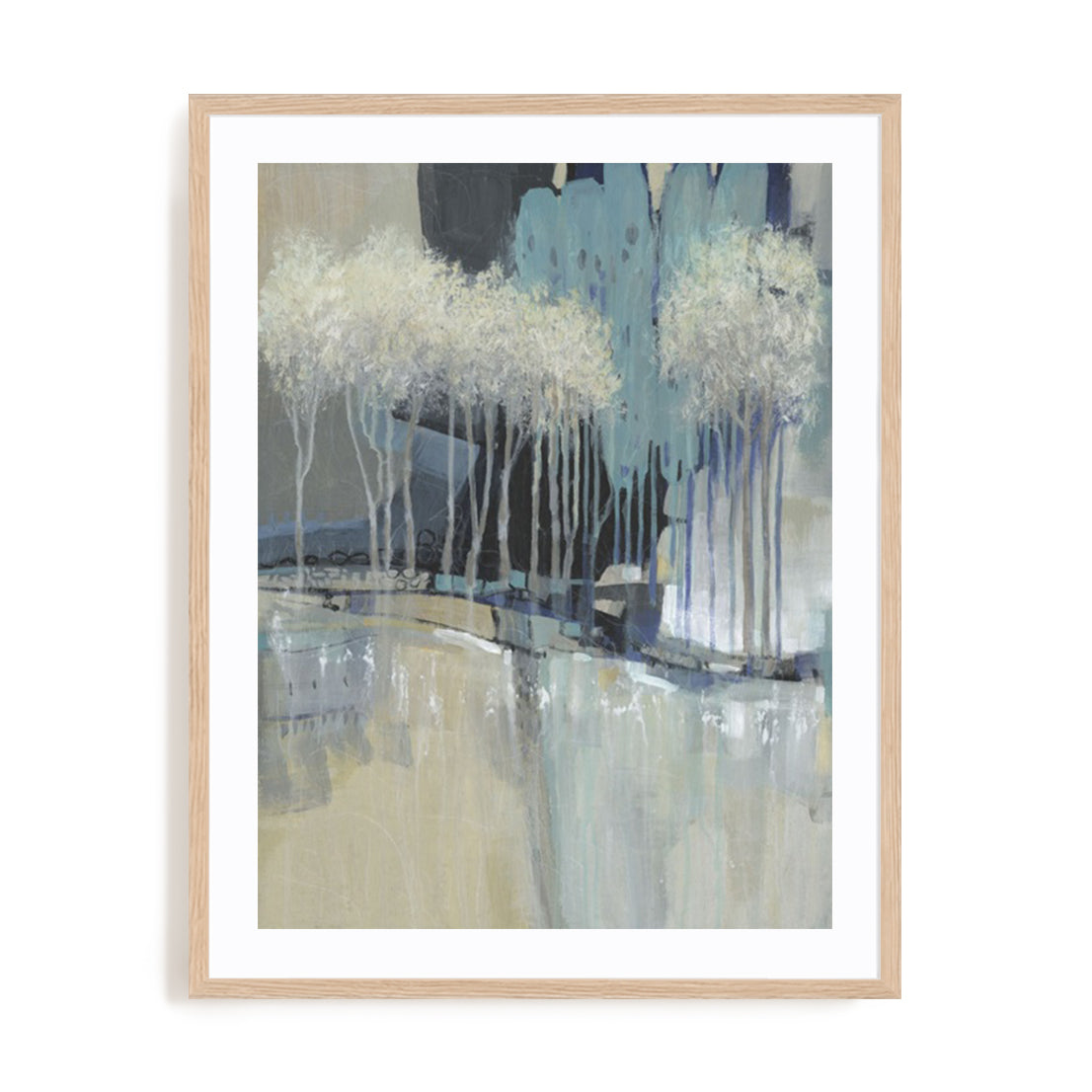 Whimsical Treeline I