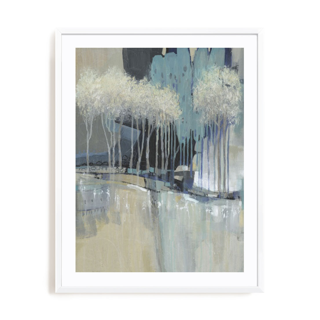 Whimsical Treeline I