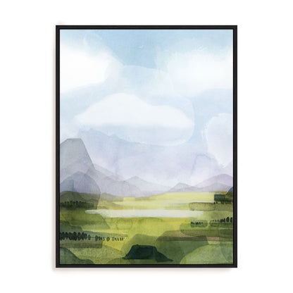 Verdant Vale I Wall Art