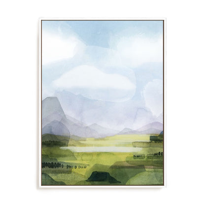 Verdant Vale I Wall Art