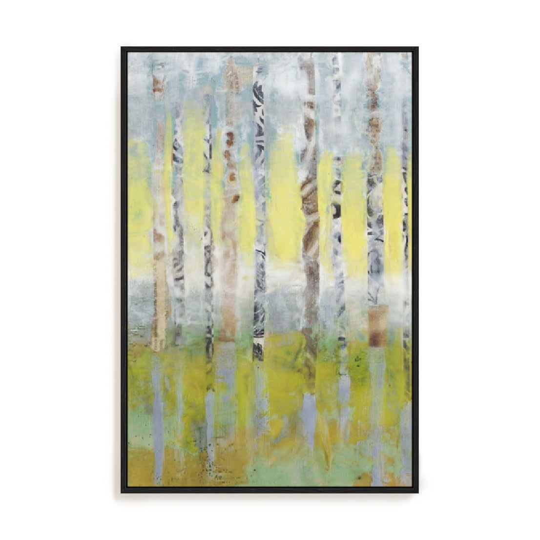 Birchline Collage I Wall Art