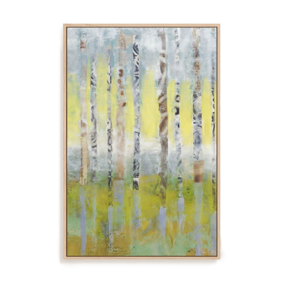 Birchline Collage I Wall Art