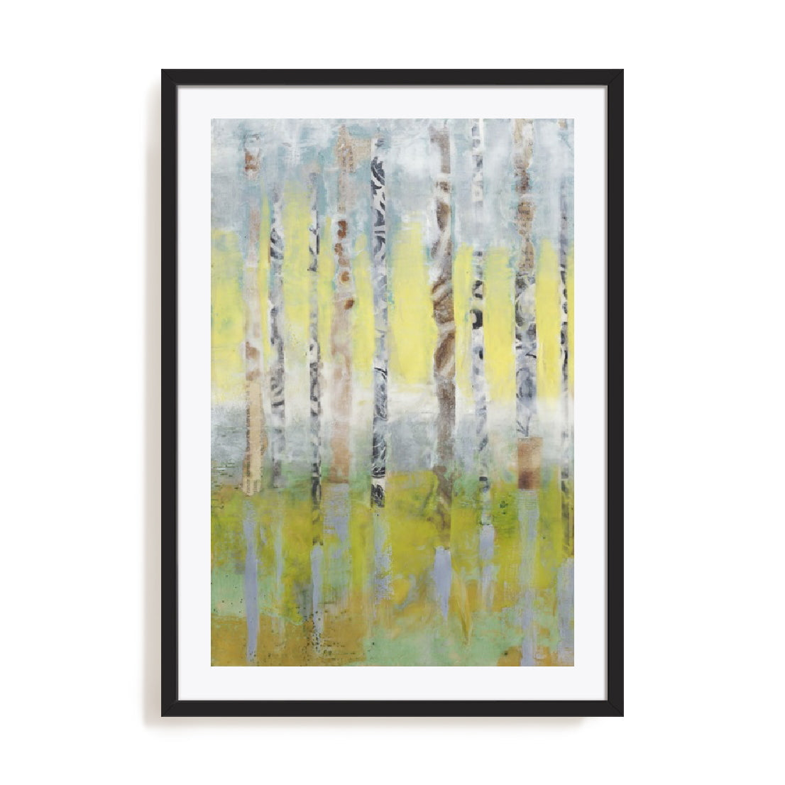 Birchline Collage I Wall Art