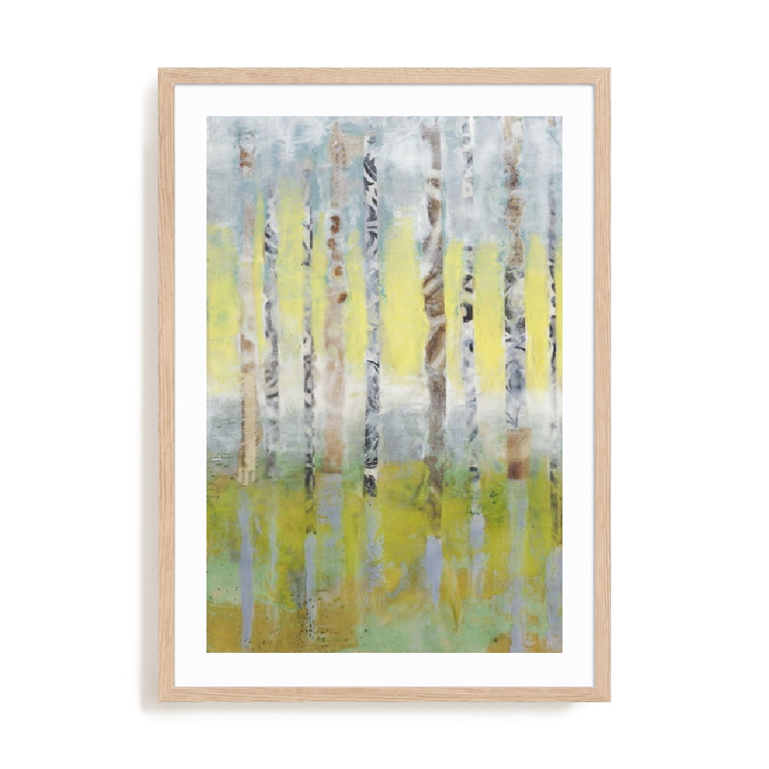 Birchline Collage I Wall Art