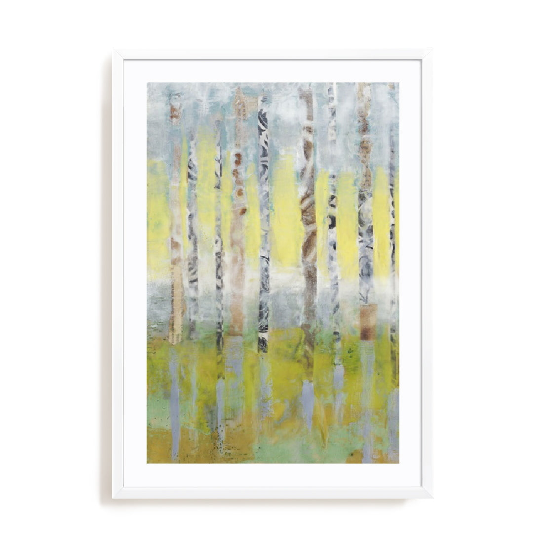 Birchline Collage I Wall Art