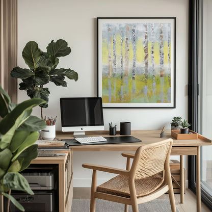 Birchline Collage I Wall Art