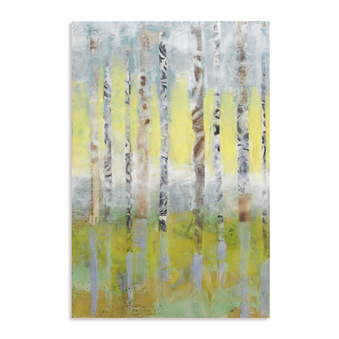 Birchline Collage I Wall Art