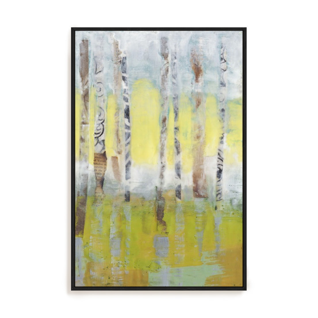 Birchline Collage II Wall Art