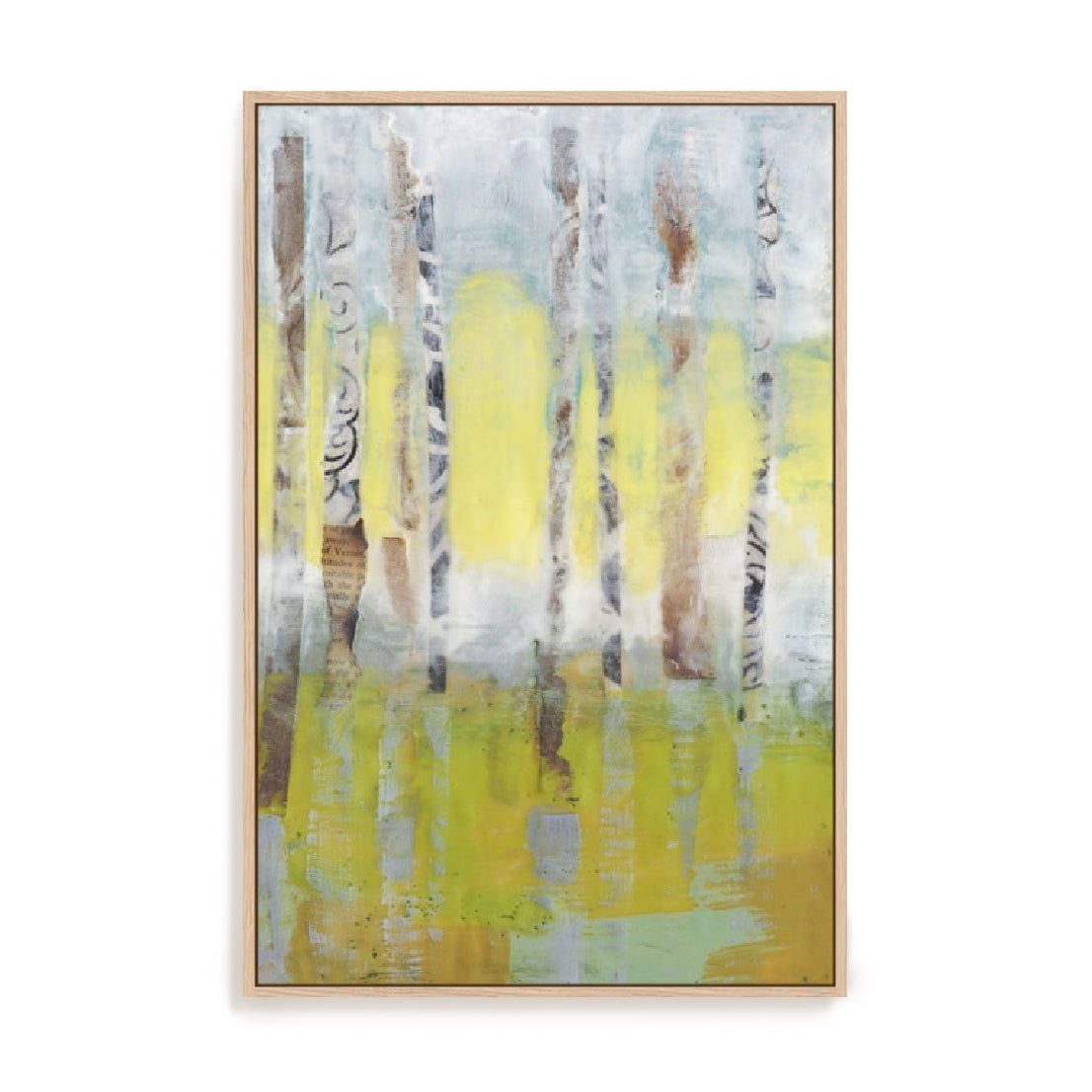 Birchline Collage II Wall Art