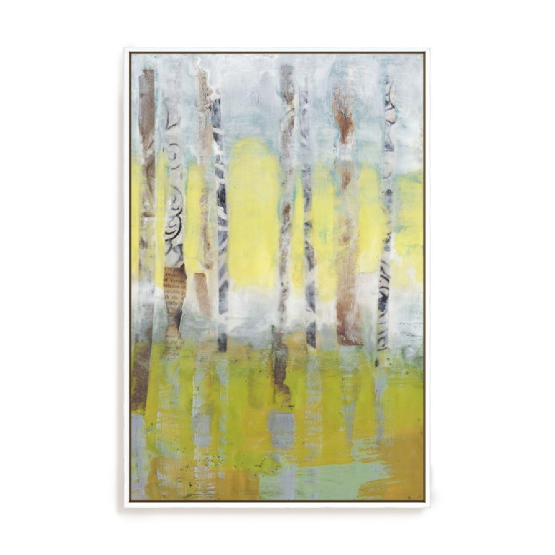 Birchline Collage II Wall Art