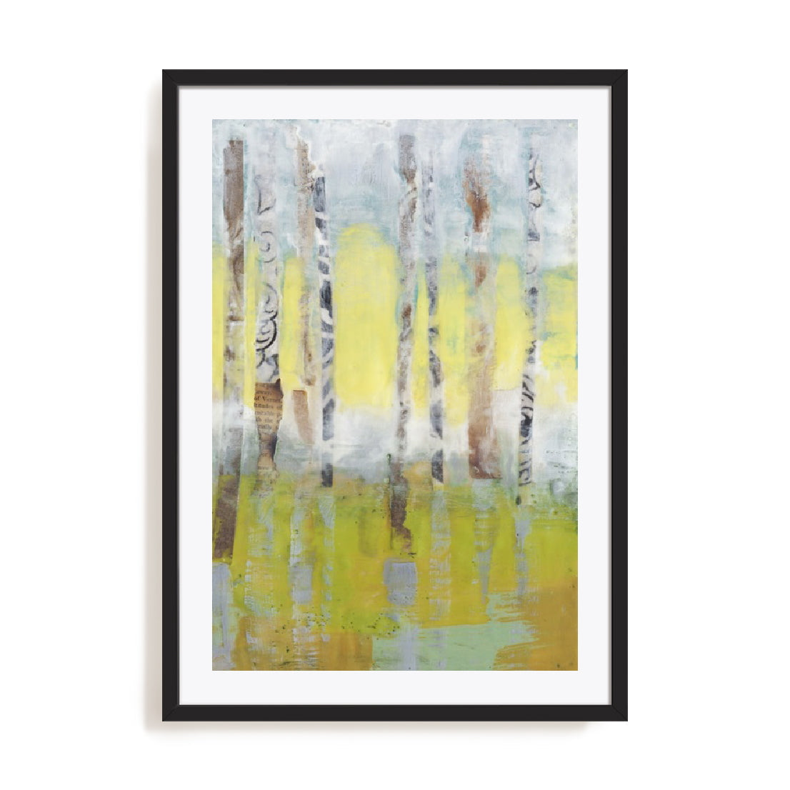 Birchline Collage II Wall Art