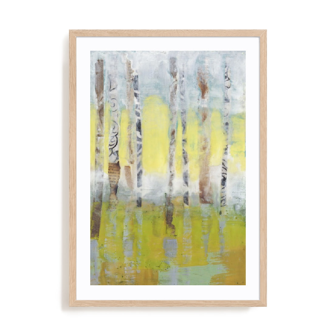 Birchline Collage II Wall Art