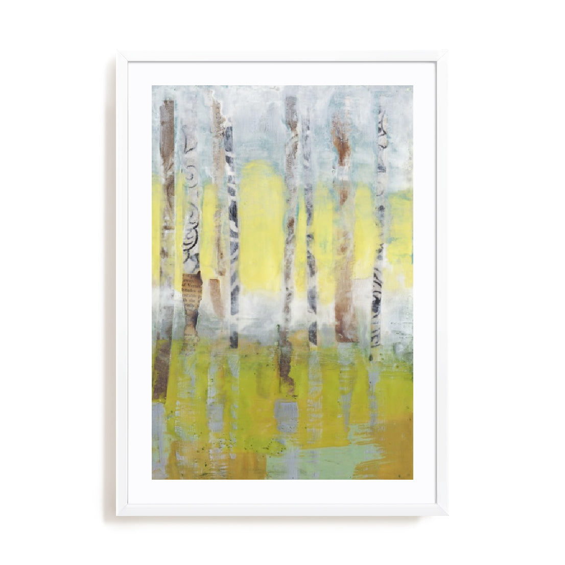 Birchline Collage II Wall Art