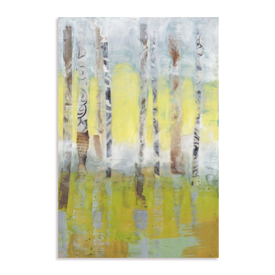 Birchline Collage II Wall Art
