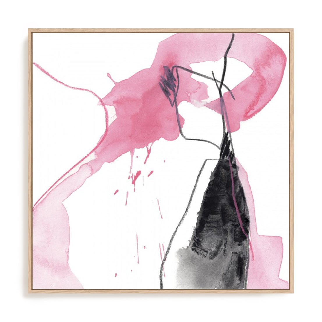 Salon Rouge IV Wall Art