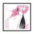 Salon Rouge IV Wall Art #oran_black-white-border