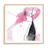 Salon Rouge IV Wall Art #oran_natural-white-border