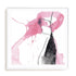 Salon Rouge IV Wall Art #oran_white-white-border