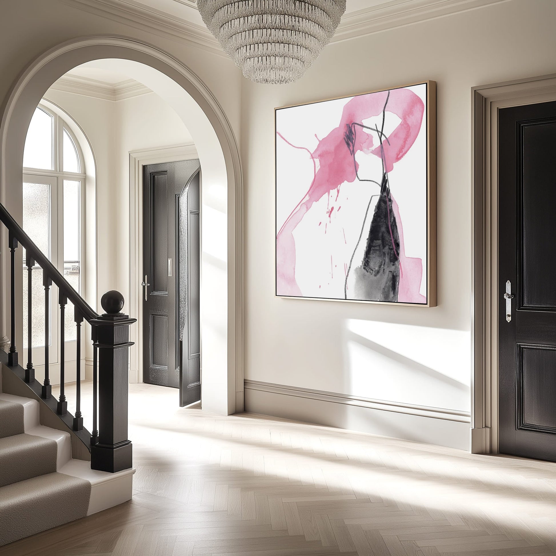 Salon Rouge IV Wall Art