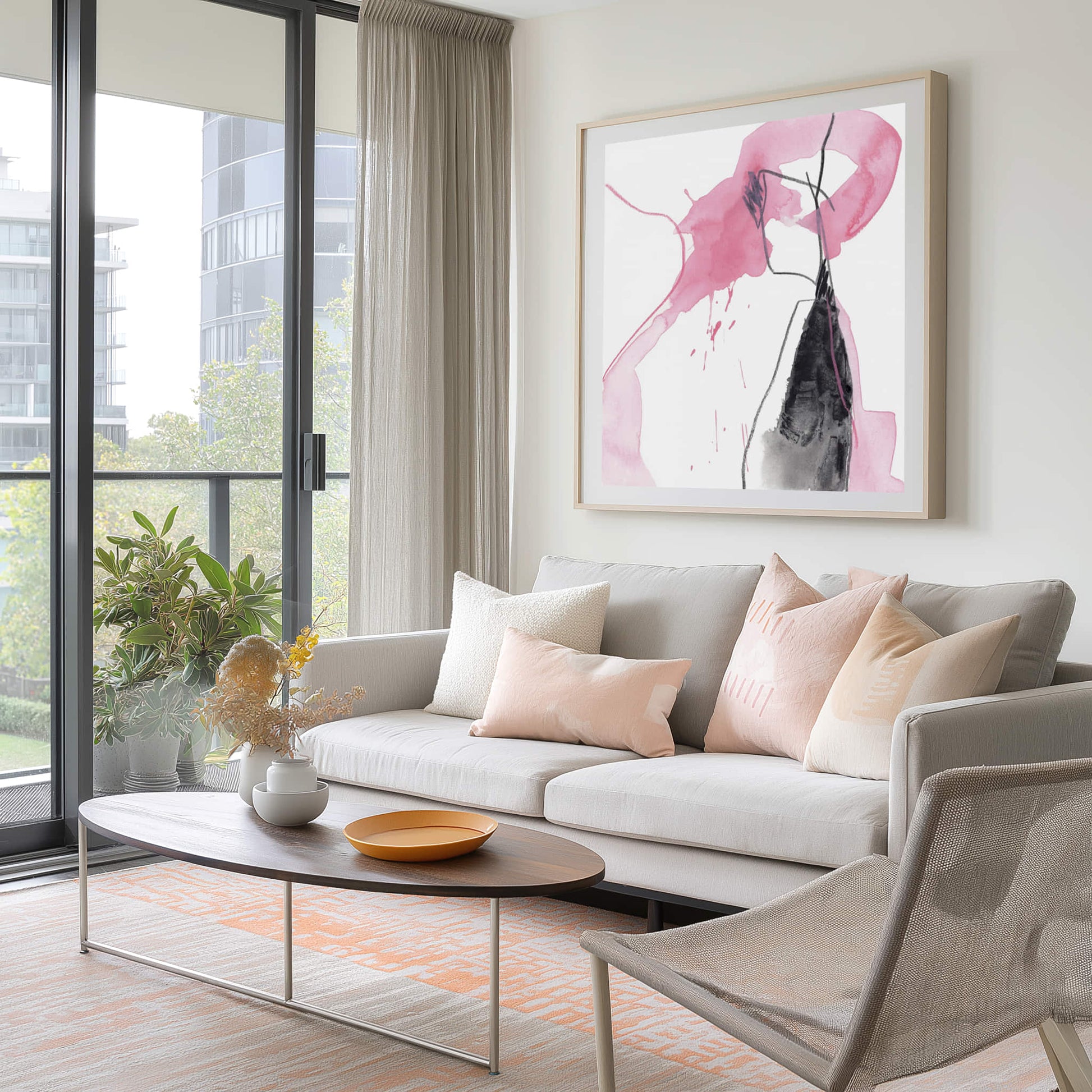 Salon Rouge IV Wall Art