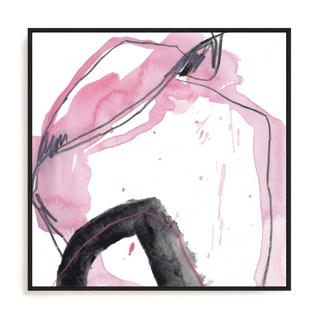 Salon Rouge IX Wall Art