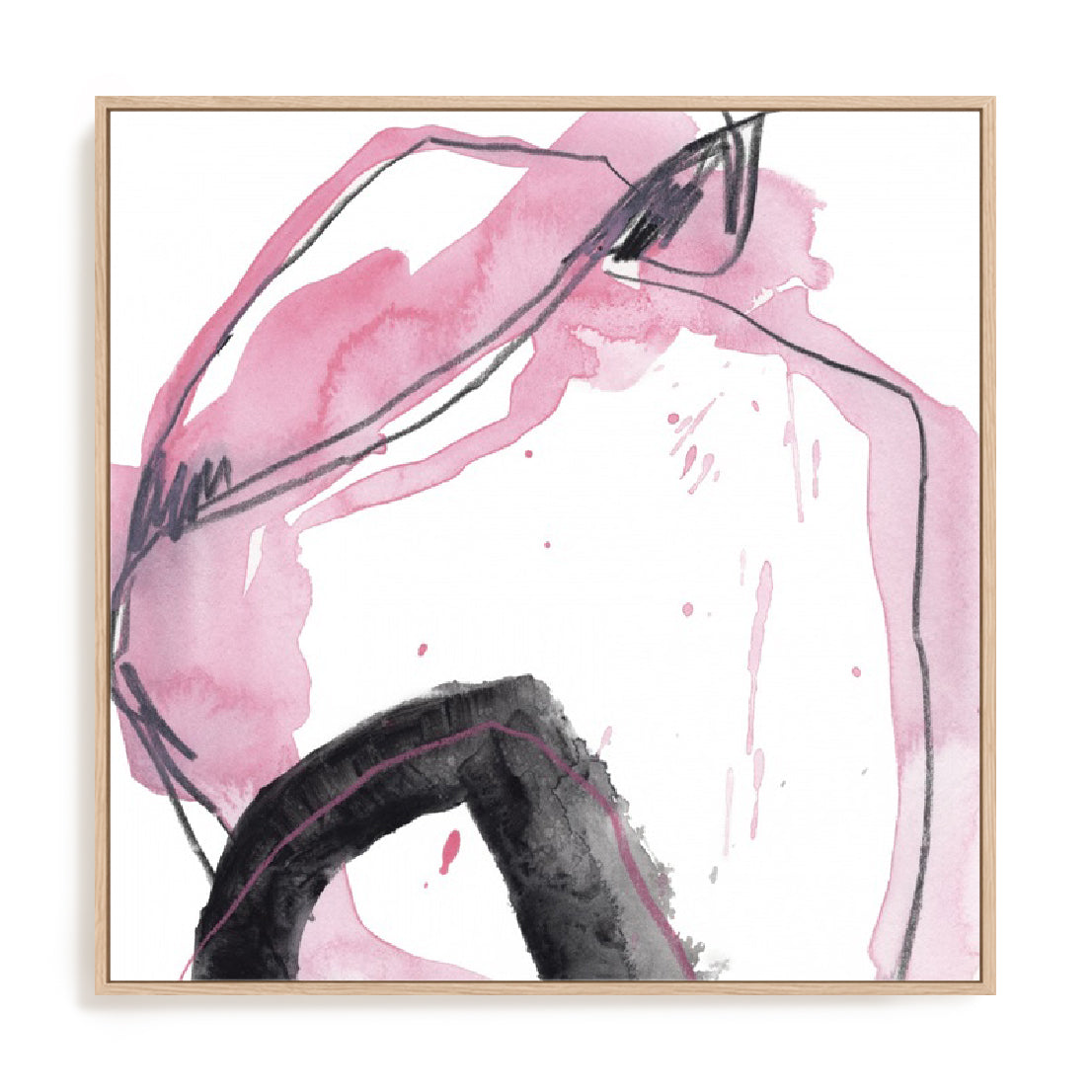 Salon Rouge IX Wall Art