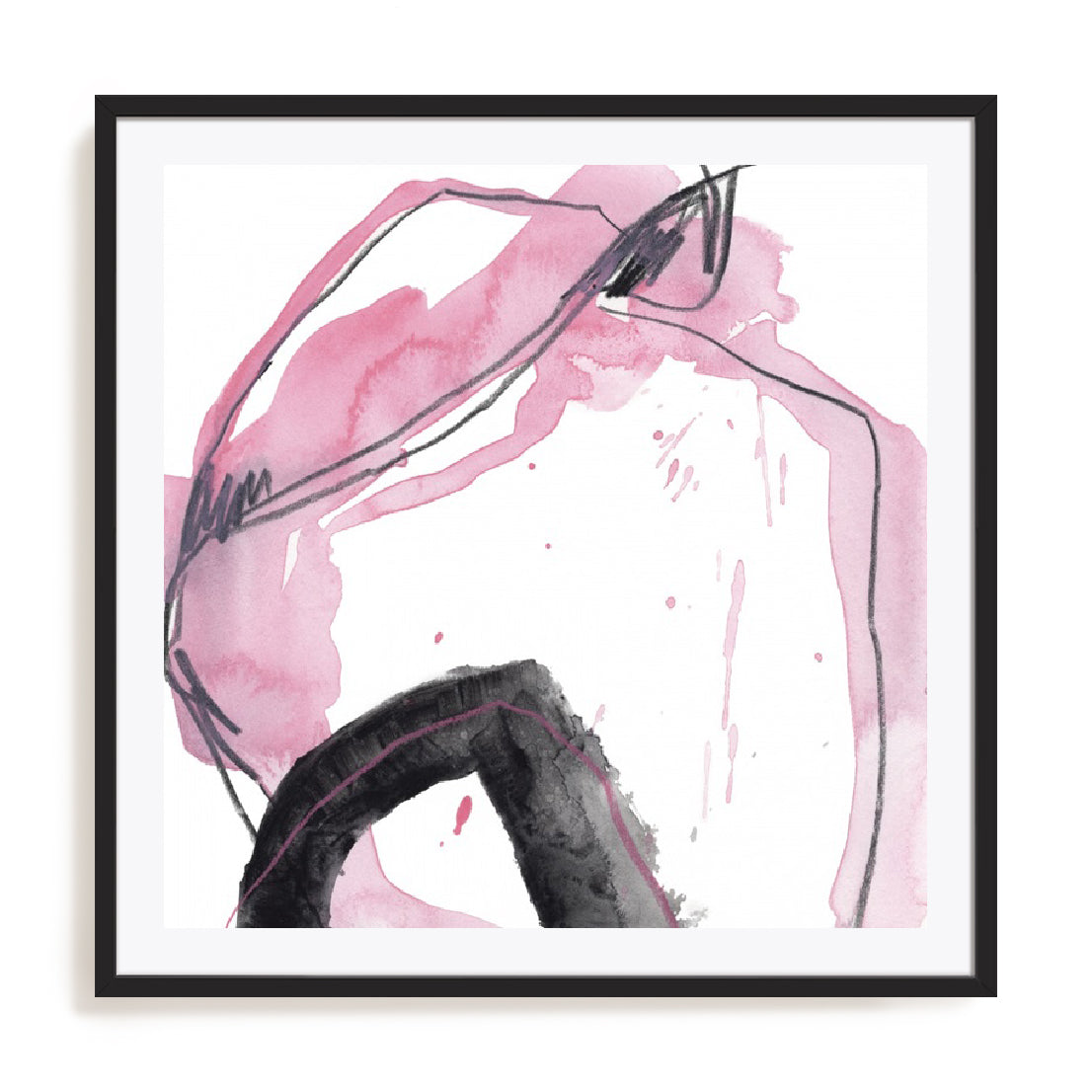 Salon Rouge IX Wall Art