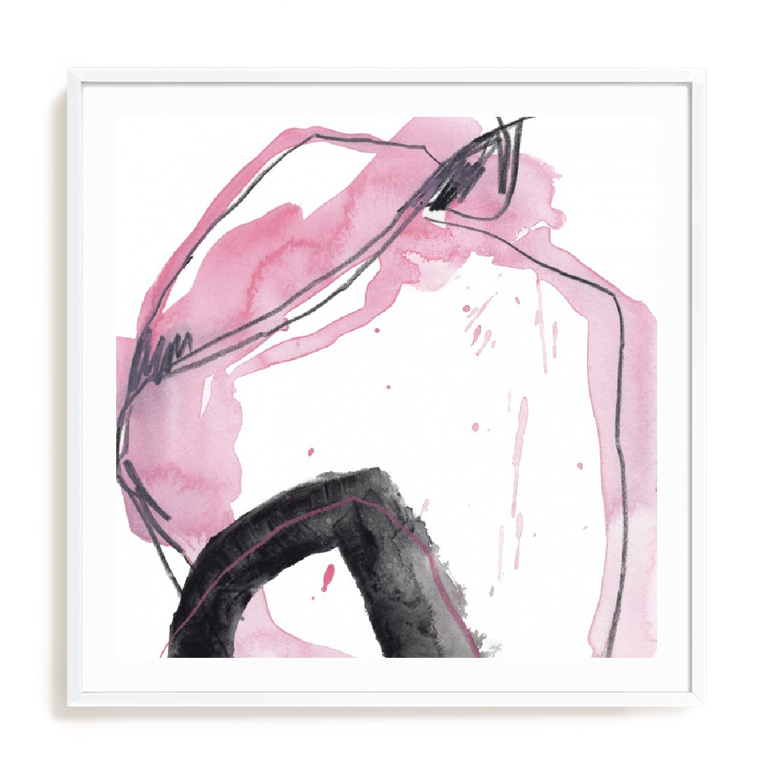 Salon Rouge IX Wall Art