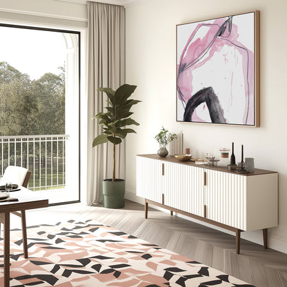 Salon Rouge IX Wall Art