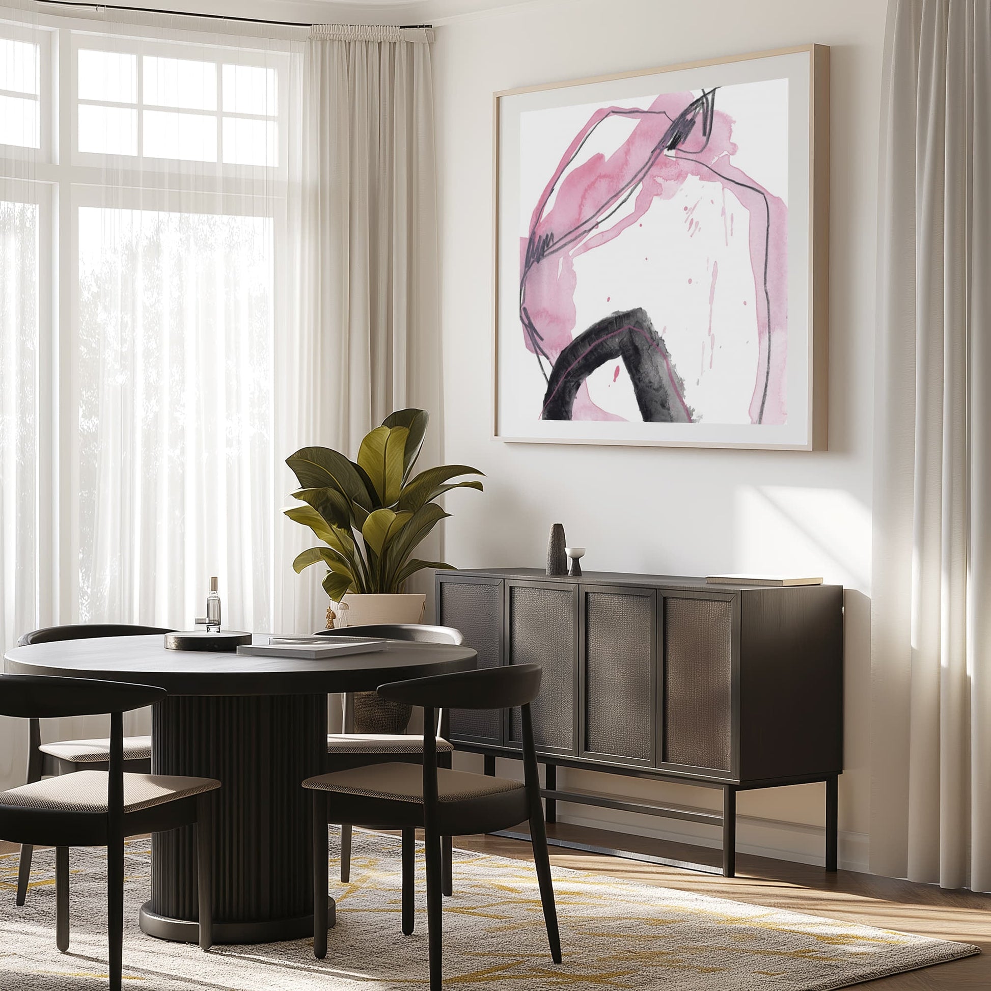 Salon Rouge IX Wall Art