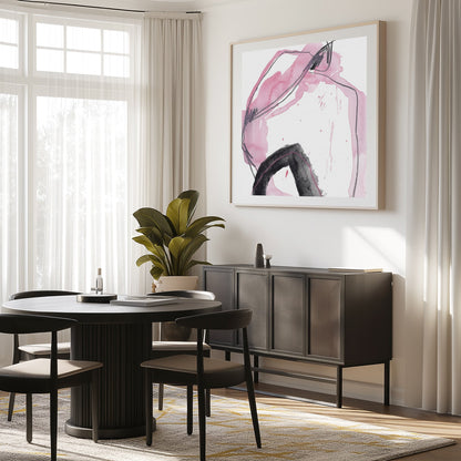 Salon Rouge IX Wall Art