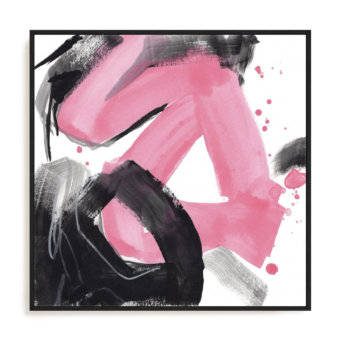 Salon Rouge V Wall Art