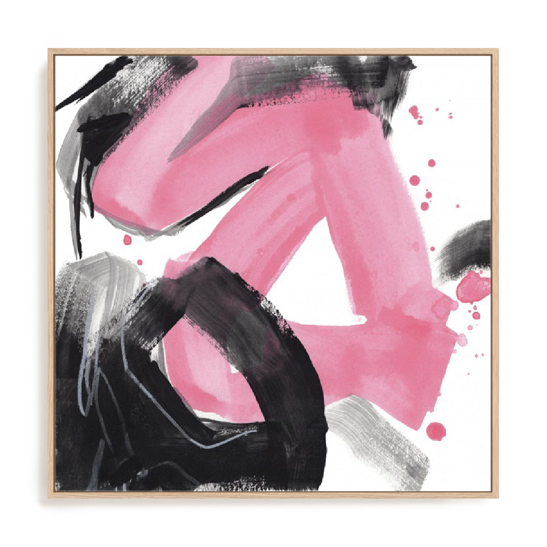 Salon Rouge V Wall Art