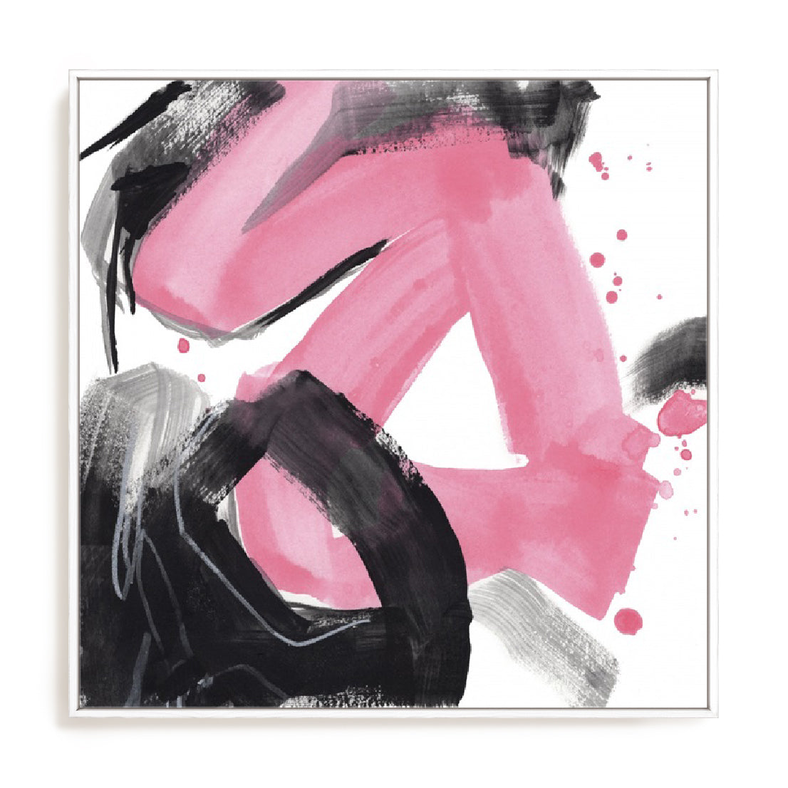 Salon Rouge V Wall Art