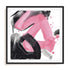 Salon Rouge V Wall Art #oran_black-white-border