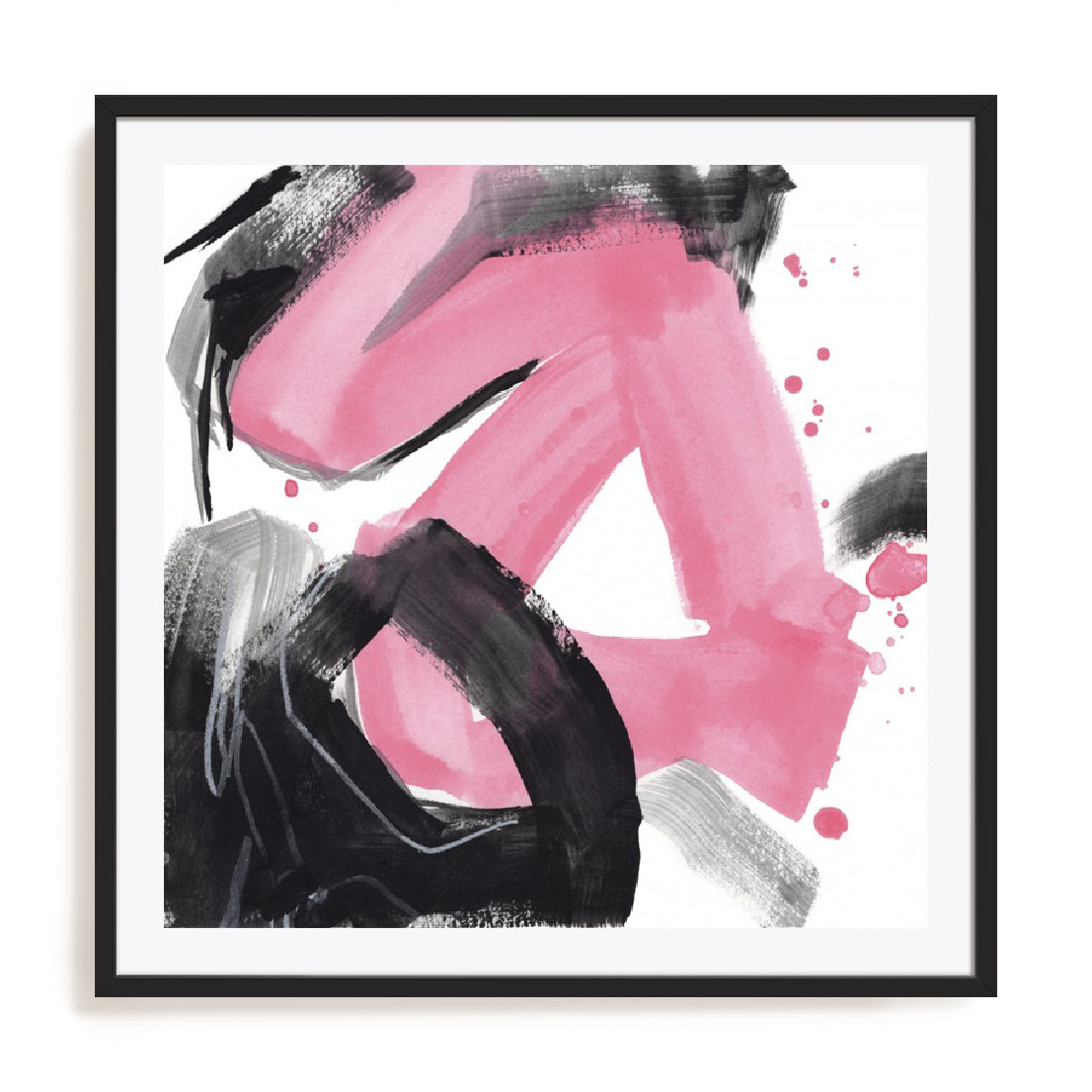 Salon Rouge V Wall Art