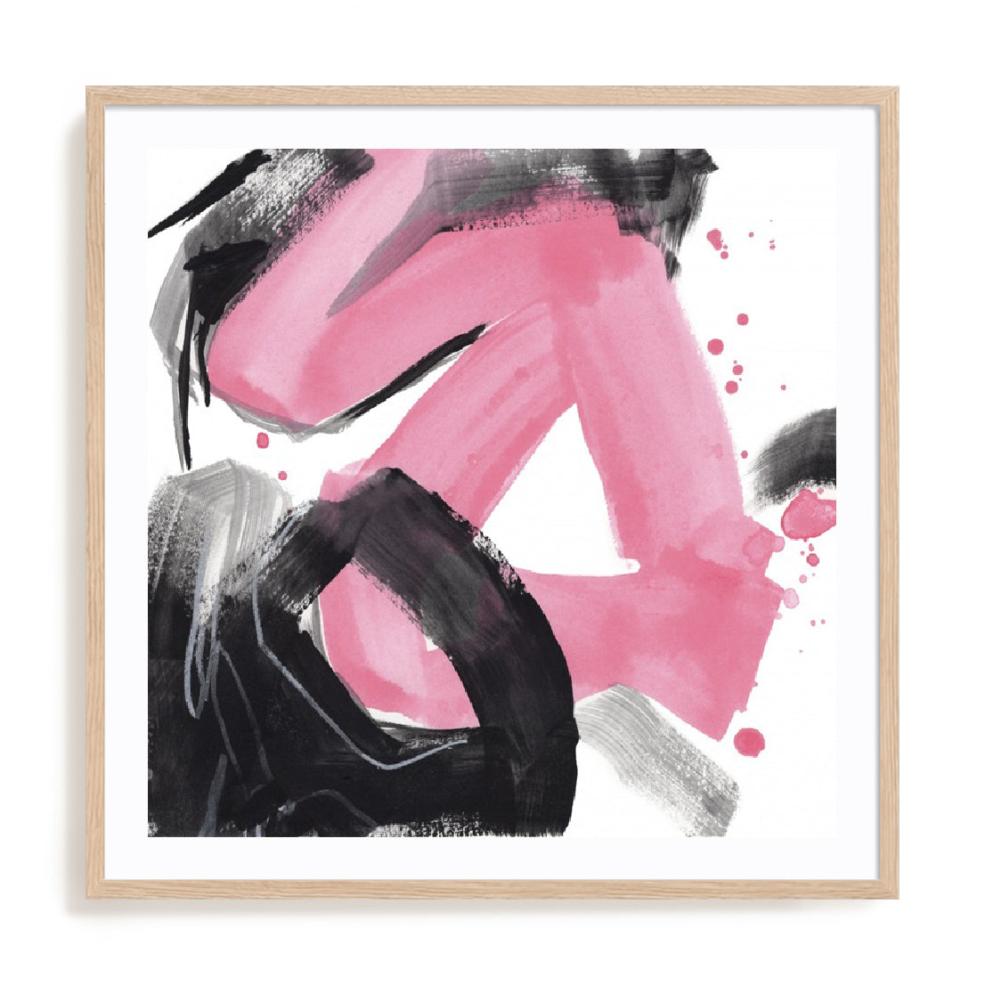 Salon Rouge V Wall Art