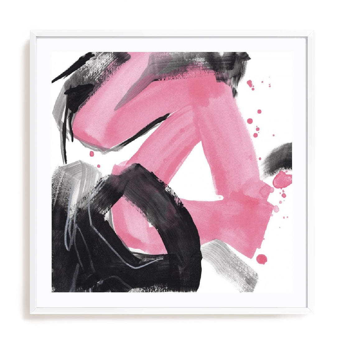 Salon Rouge V Wall Art