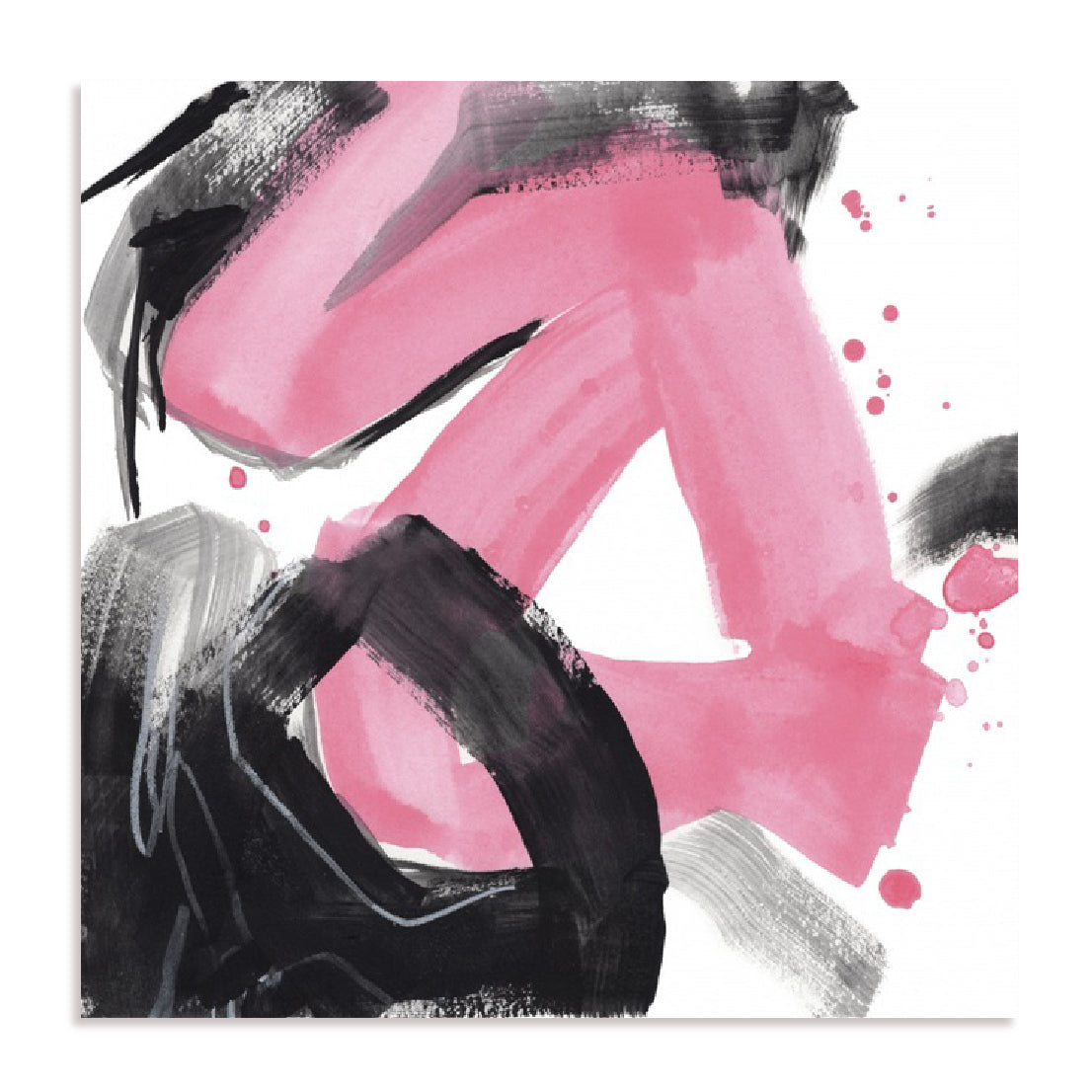 Salon Rouge V Wall Art