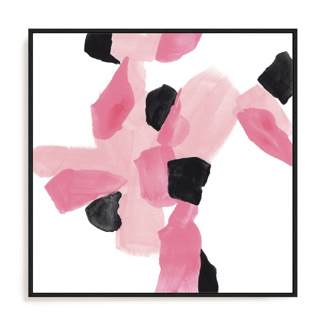 Salon Rouge VII Wall Art