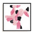 Salon Rouge VII Wall Art #oran_black-white-border