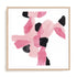 Salon Rouge VII Wall Art #oran_natural-white-border