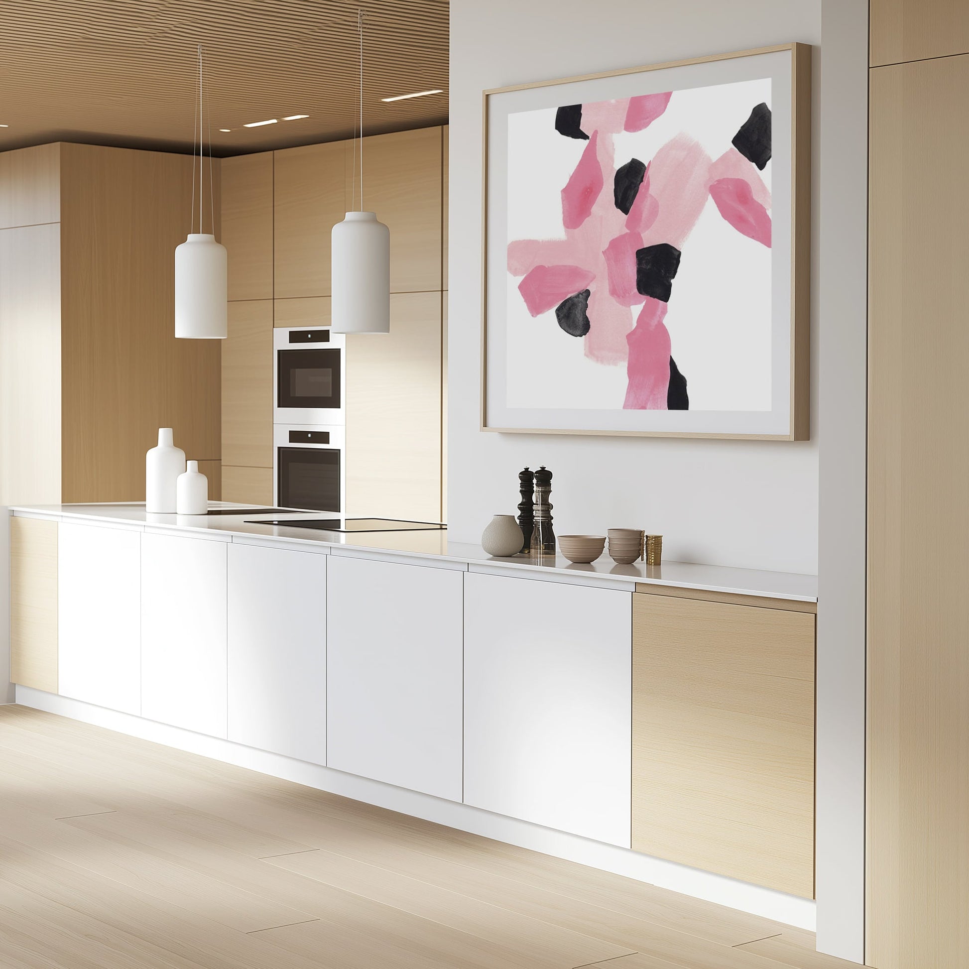 Salon Rouge VII Wall Art