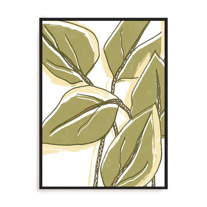 Tropical Offset I Wall Art