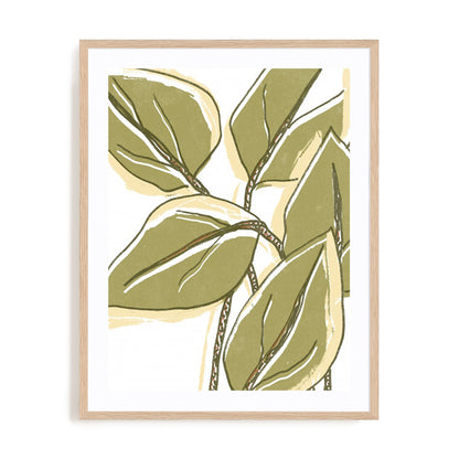 Tropical Offset I Wall Art